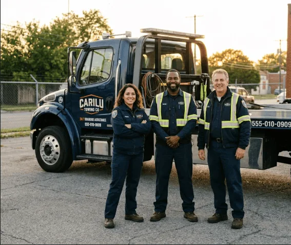 Heavy Duty Towing company in Elizabethtown, IL